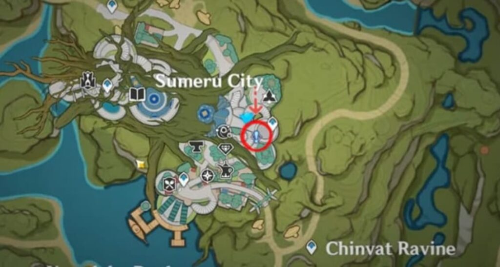 Genshin Impact The Path of Papers World Quest 
