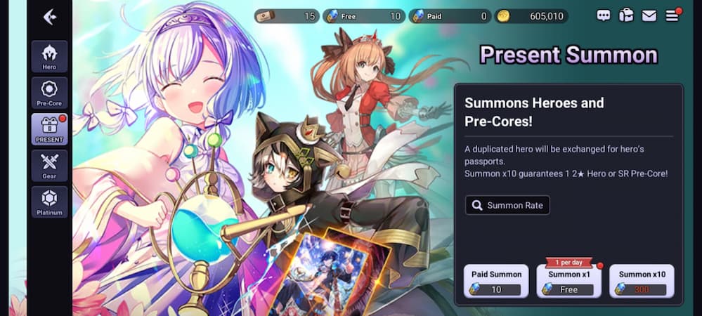 Eroica relaunches Android