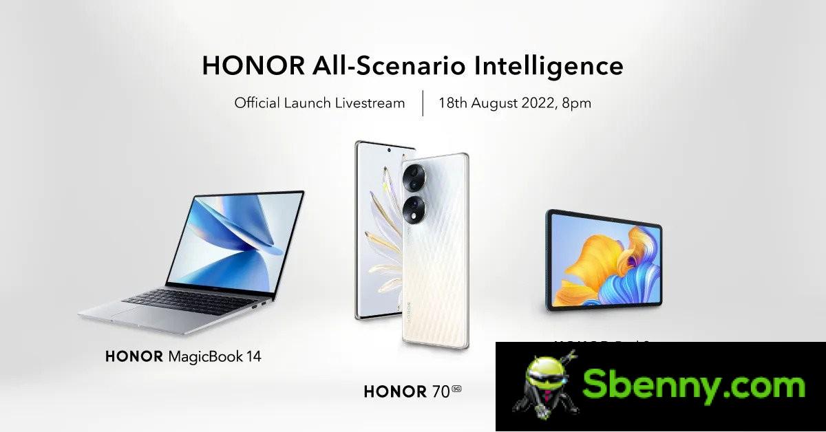 Honor 70 arriving tomorrow in Malaysia 