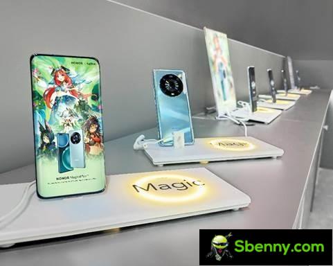 Honor Magic4 Pro becomes the exclusive sponsor of Genshin Impact at Gamescom 2022