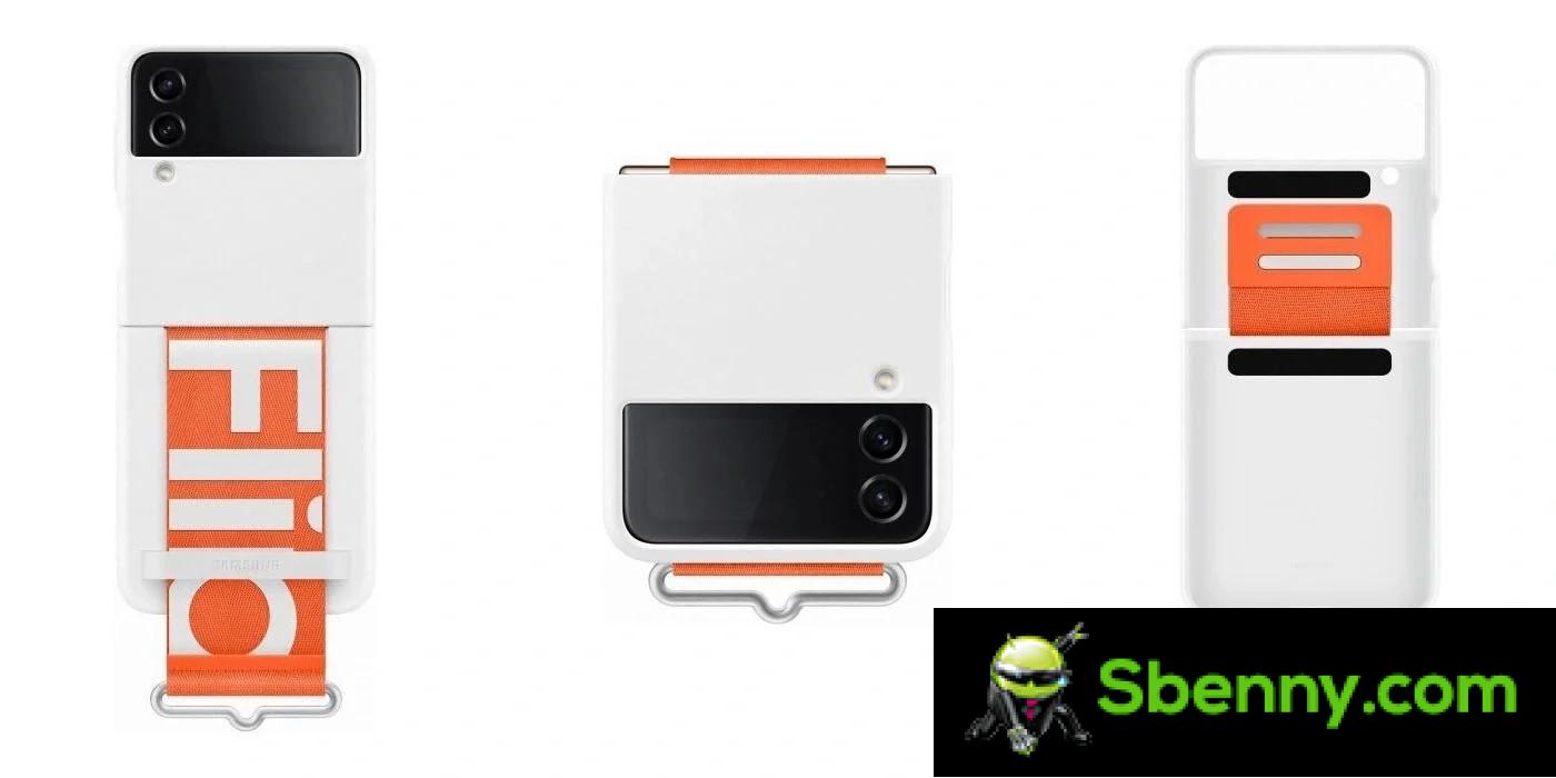Leaked images show case designs for Samsung Galaxy Z Flip4 and Z Fold4