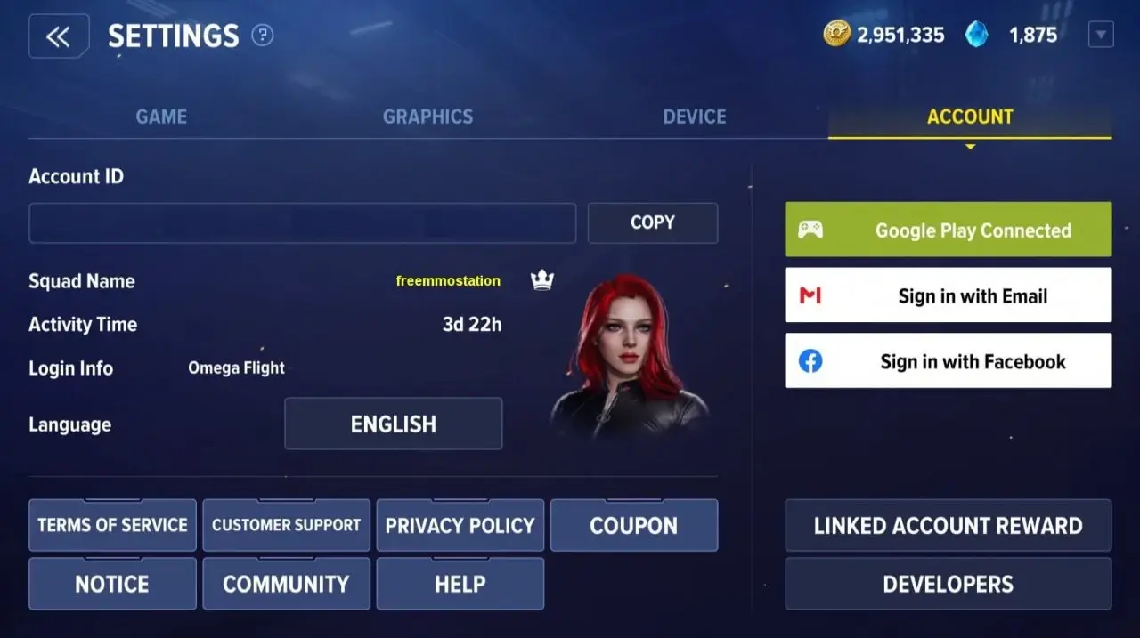 Marvel Future Revolution Codes