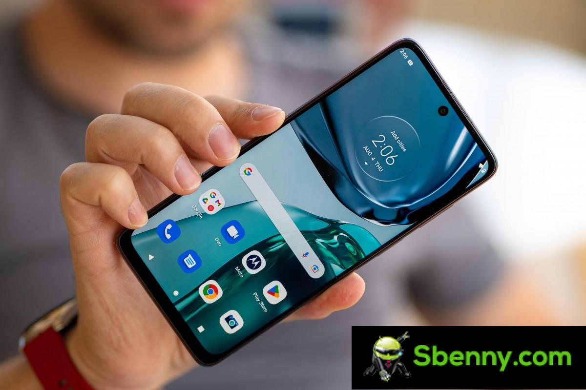 Motorola Moto G62 under review