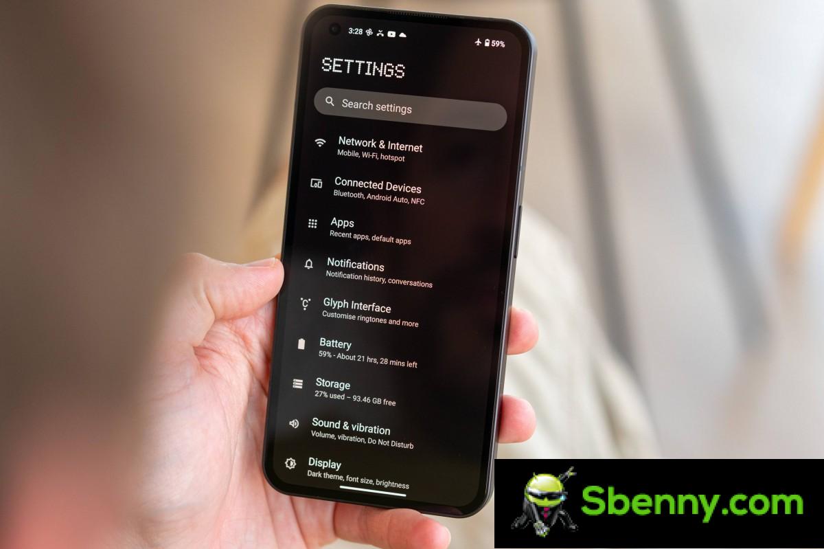 Nothing Phone (1) gets the Nothing OS 1.1.3 update with camera improvements