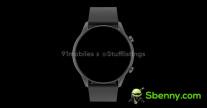 OnePlus Nord circular clock