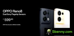 Oppo Reno8 and Reno8 Pro are launched in Europe