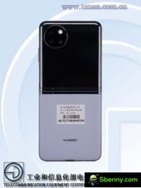 Second generation clamshell foldable Huawei (