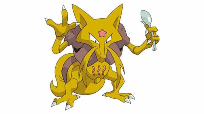 Counters of Pokémon Go Kadabra