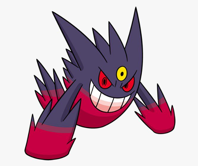 Pokémon Mega Gengar Go