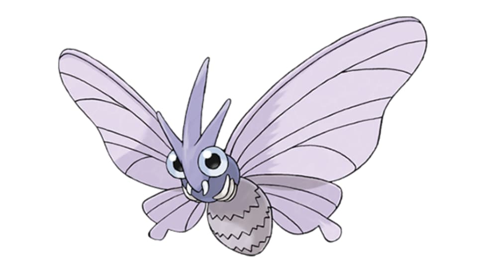 Pokémon Go Venemoth counters