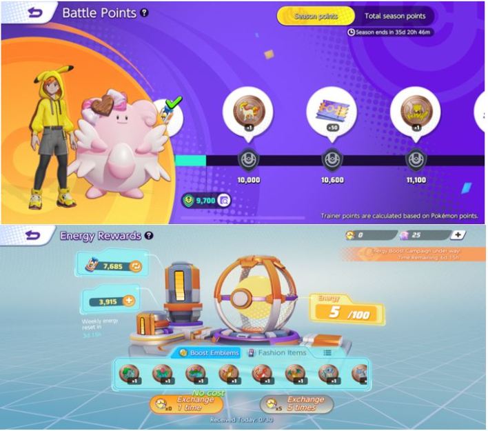 Pokémon Unite Power Up Emblems Guide