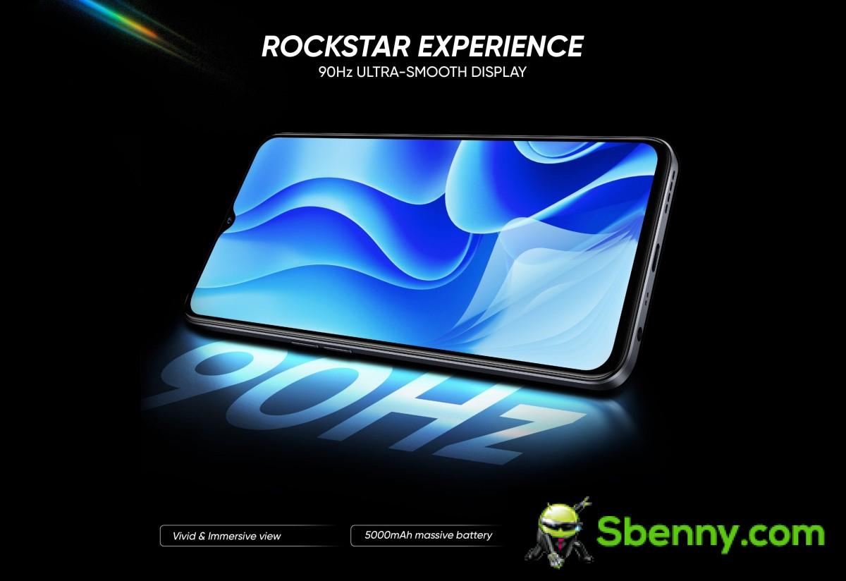 Realme 9i 5G confirmed that it has a 90Hz screen and a 5,000mAh battery
