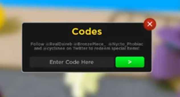 Anime Fighters Simulator Free Redeem Codes