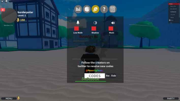 Infinity Sea Free Redeem Codes