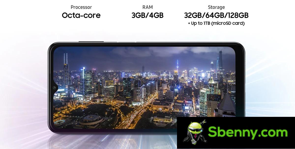 Galaxy A04s comes with 90Hz HD + display, 50MP main camera