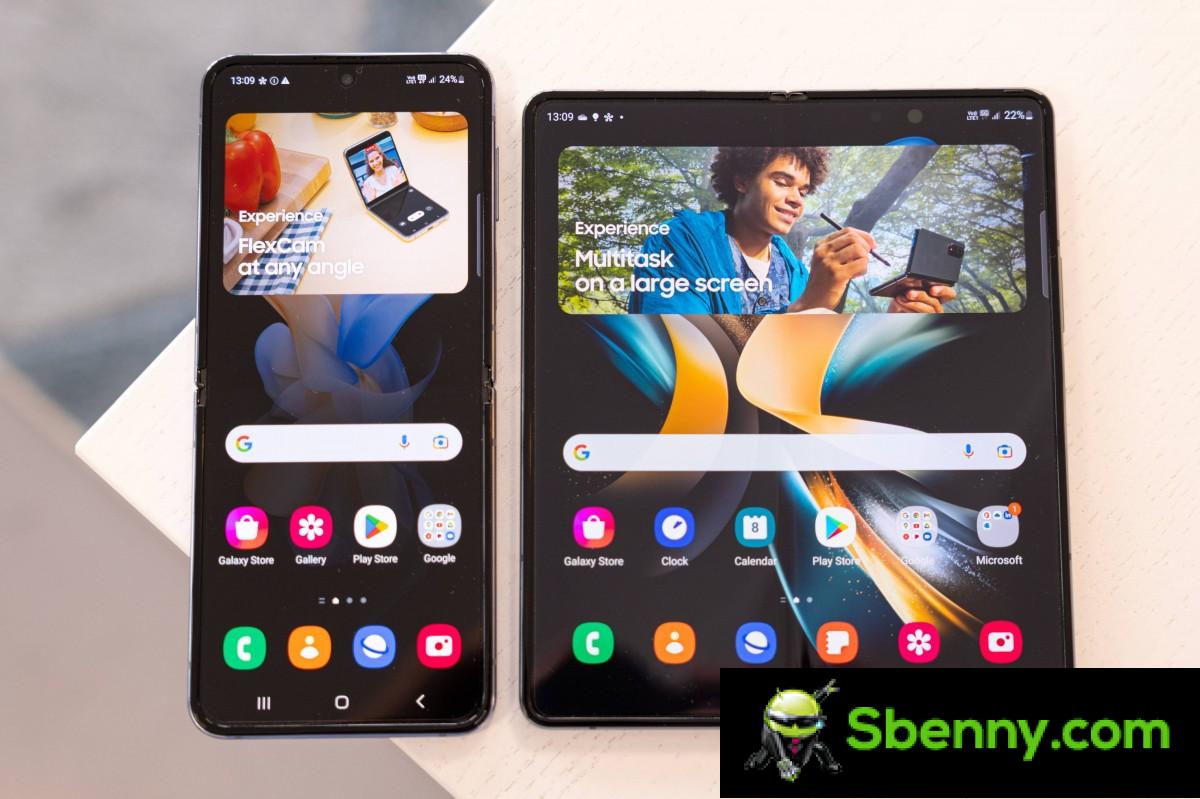 Samsung Galaxy Z Fold4 and Z Flip4 are on sale today