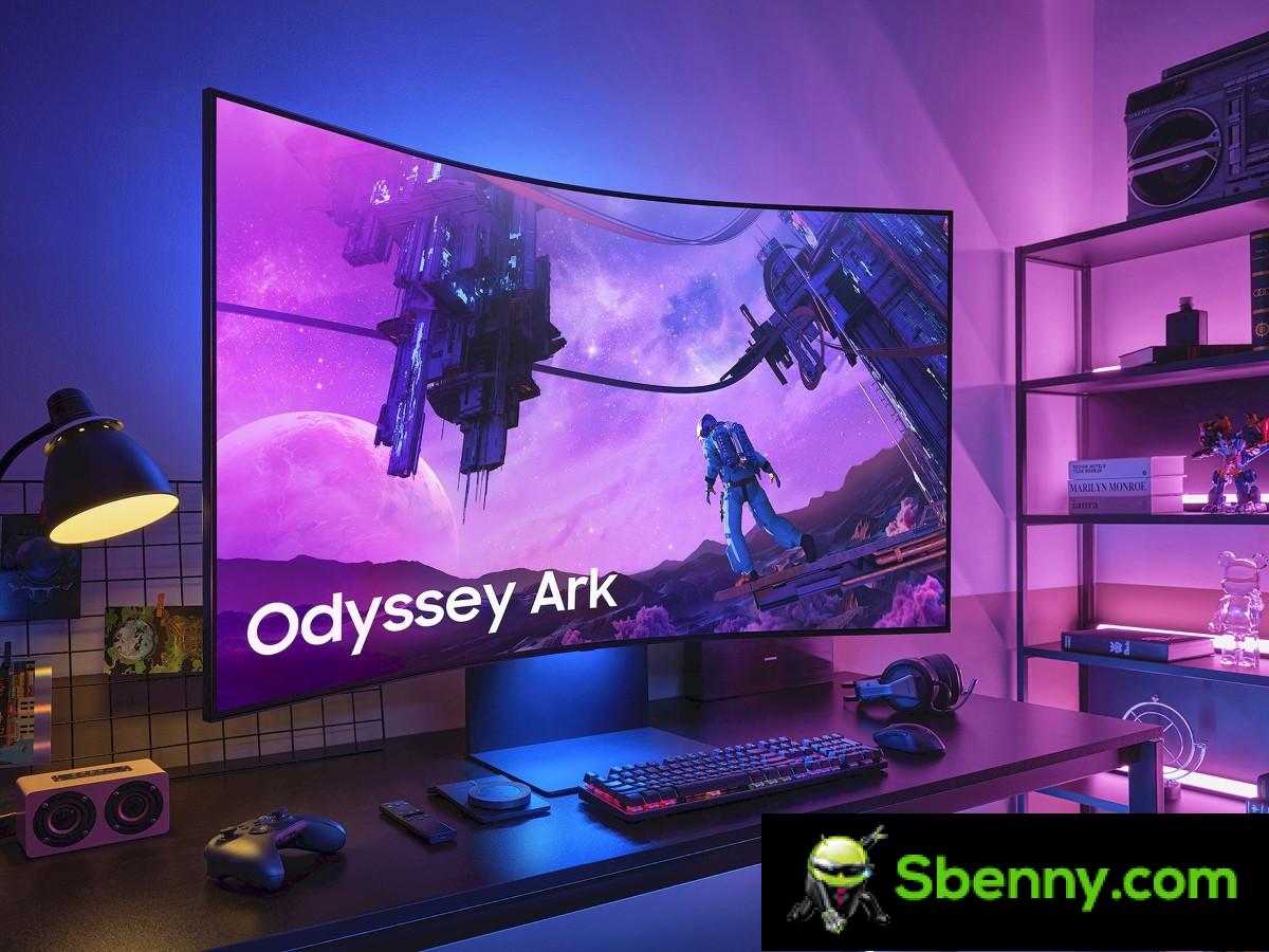 The Ark of the Odyssey is a whopping 55 \