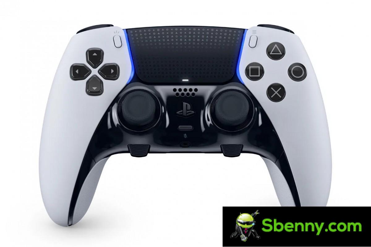 Sony announces the DualSense Edge controller with rear buttons and customizable controls
