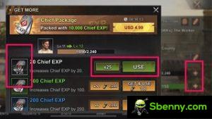 State of Survival Chief Talents Gears