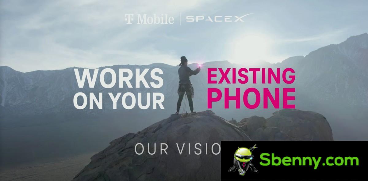 T-Mobile and SpaceX are collaborating to stream 5G directly from space to your phone
