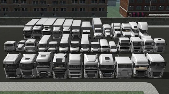 List of Truck Simulator games for mobile devices