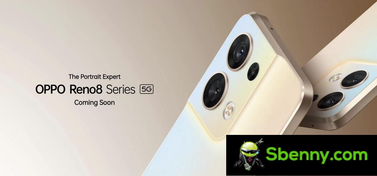 The Oppo Reno8 series will launch in the Philippines on September 1st