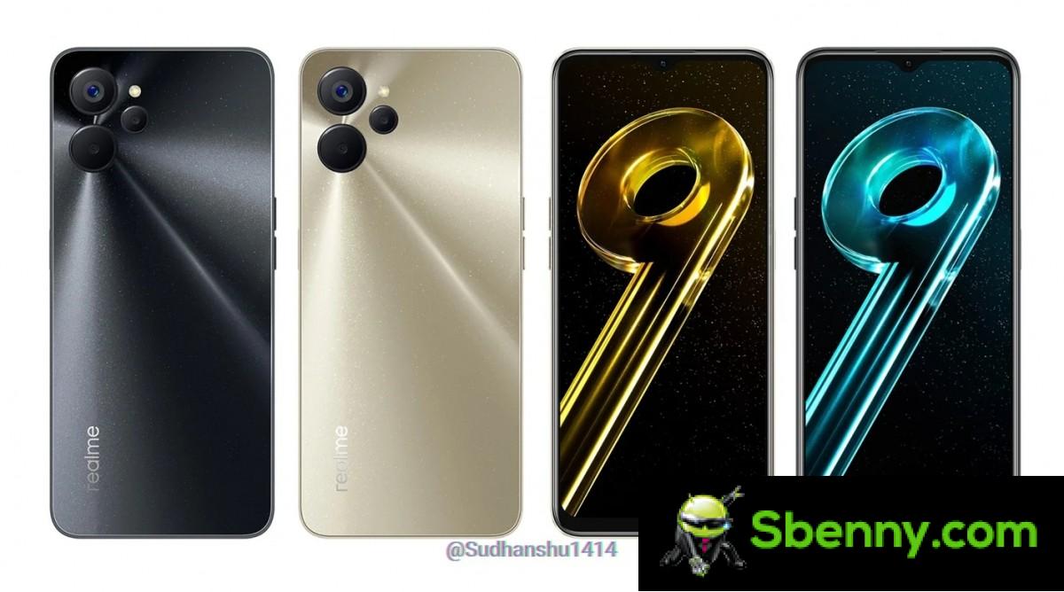 The full specs and rendering of the Realme 9i 5G leaked ahead of its launch in India