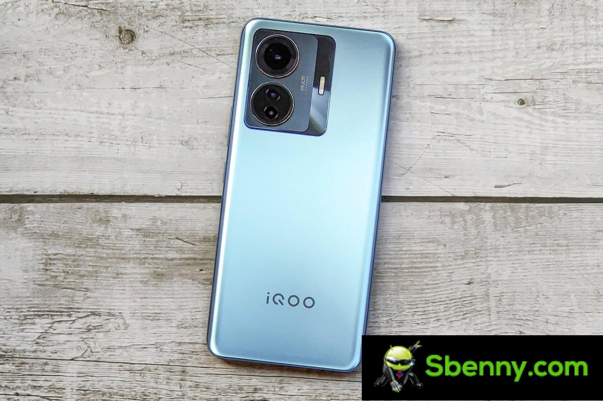 The iQOO Z6 5G variant with 80W charging is presumably on the way
