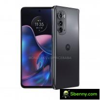 Motorola Moto Edge (2022), official renderings