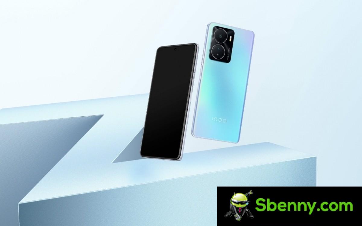 The new iQOO Z6 arrives with 80W fast charging, Z6x tag and a 6,000mAh battery