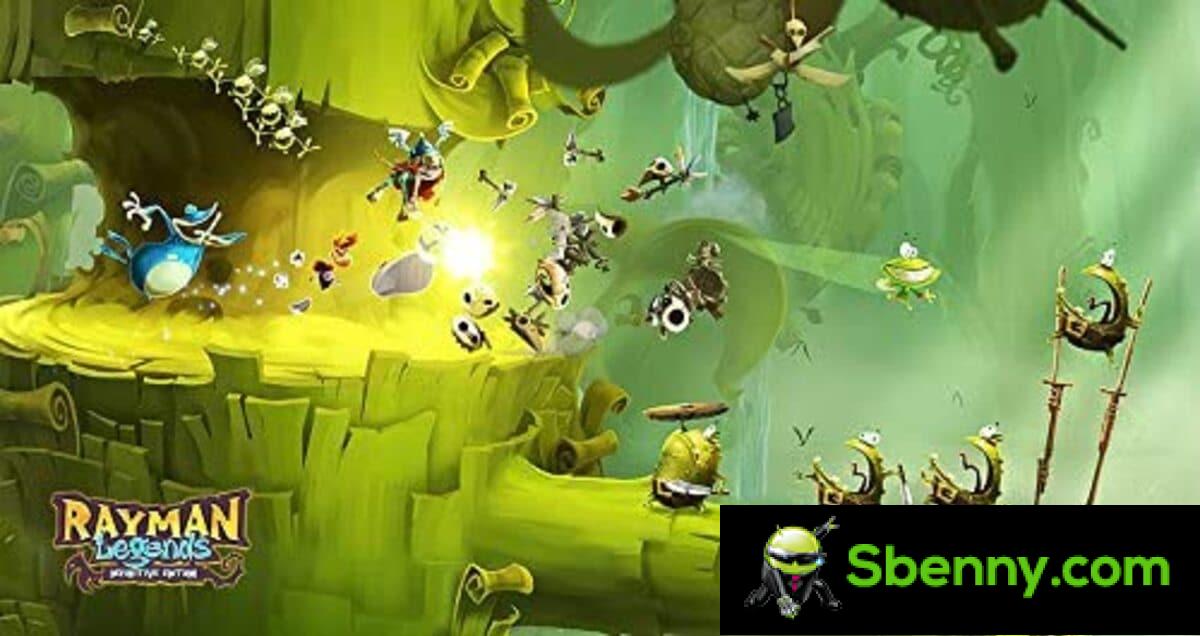 rayman legends