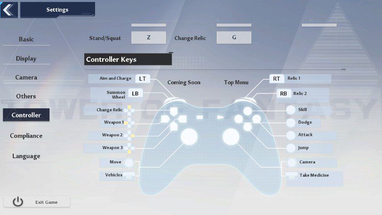 Controller of the Tower of Fantasy