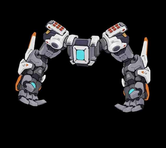 Colossus arm of the SSR relic