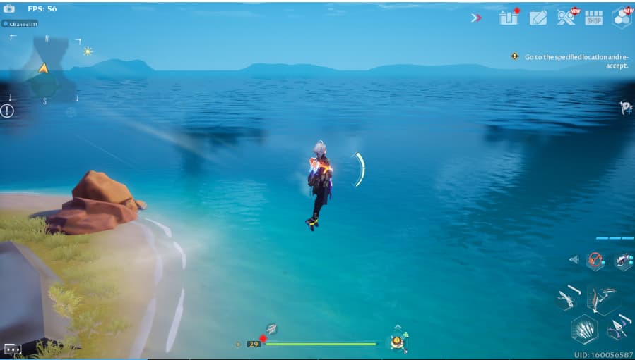 Tower Of Fantasy Jetpack dash cheats