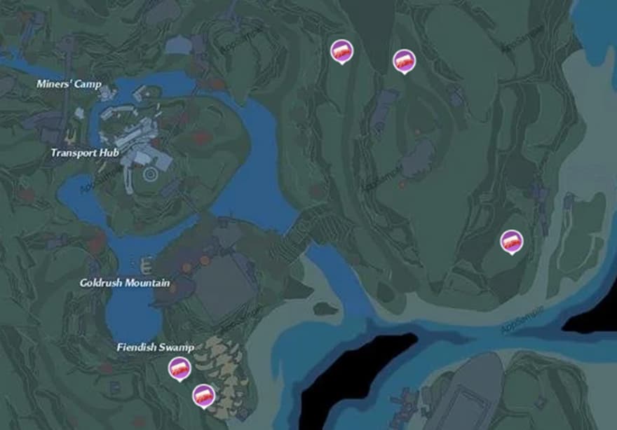 Tower of Fantasy Fat Cuts Locations