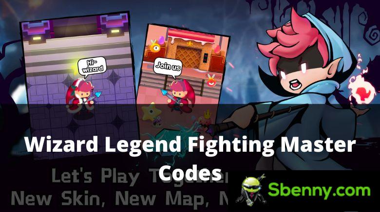 Combat Master Codes of the Wizarding Legend