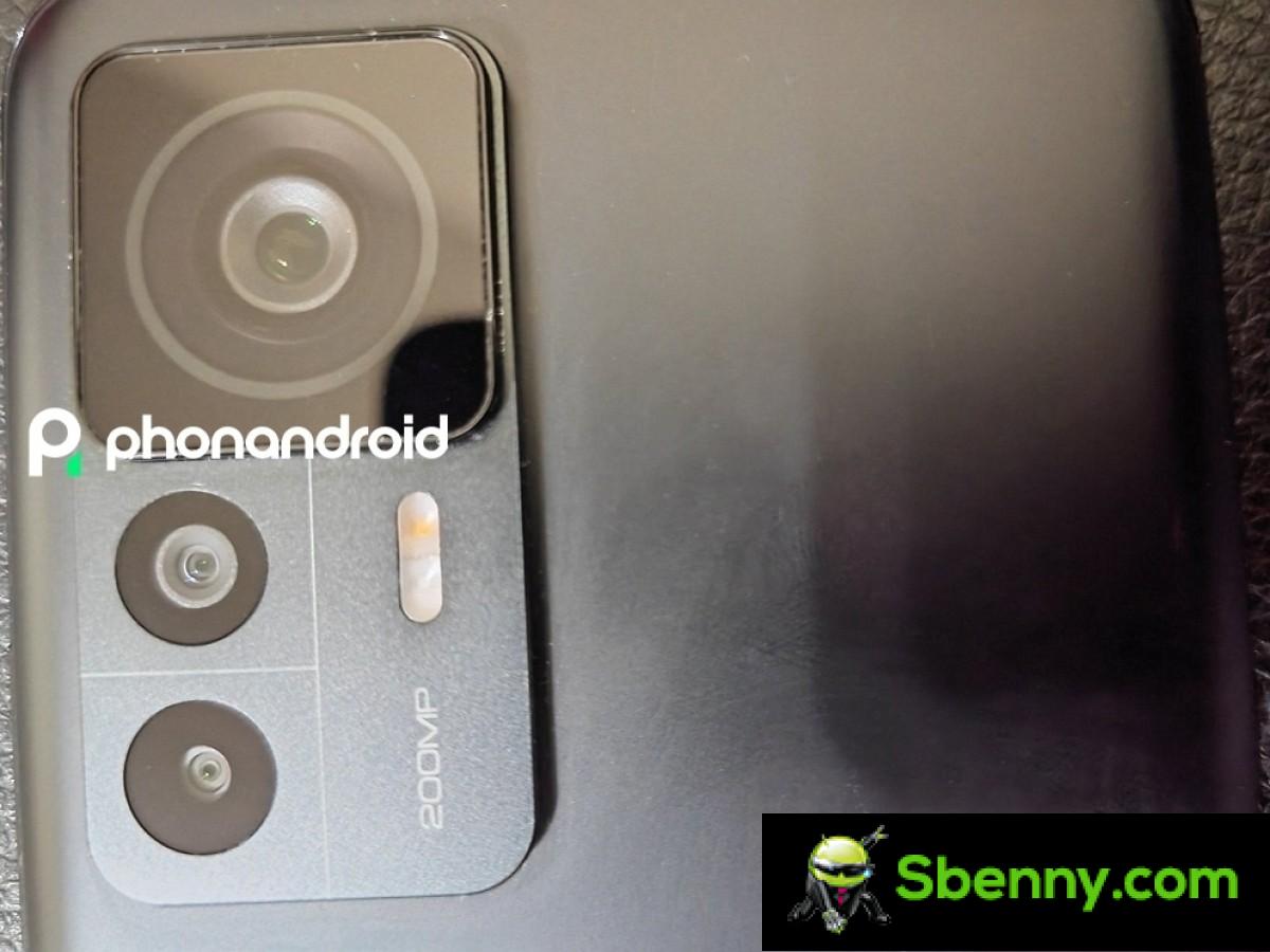 Xiaomi 12T Pro will have a 200MP camera, leaked photo reveals