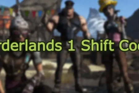 Borderlands 1 Round Codes 2022 (August List)