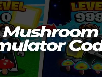 Mushroom Simulator Codes 2022 (September List)