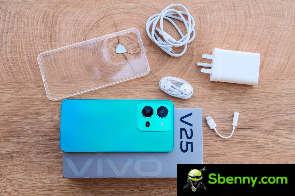 vivo V25 in review