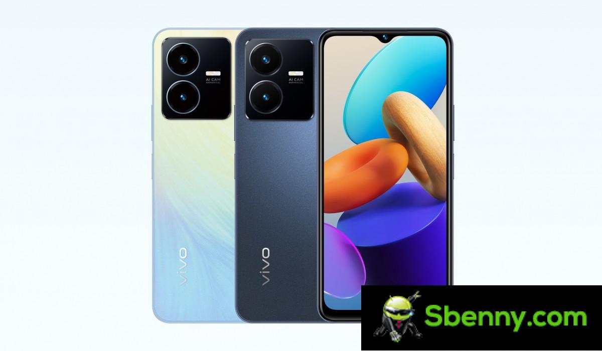 vivo Y22s launches with Snapdragon 680 and 18W charging