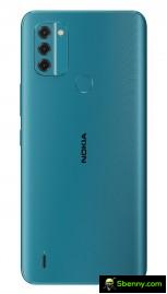 Nokia C31 in cyan
