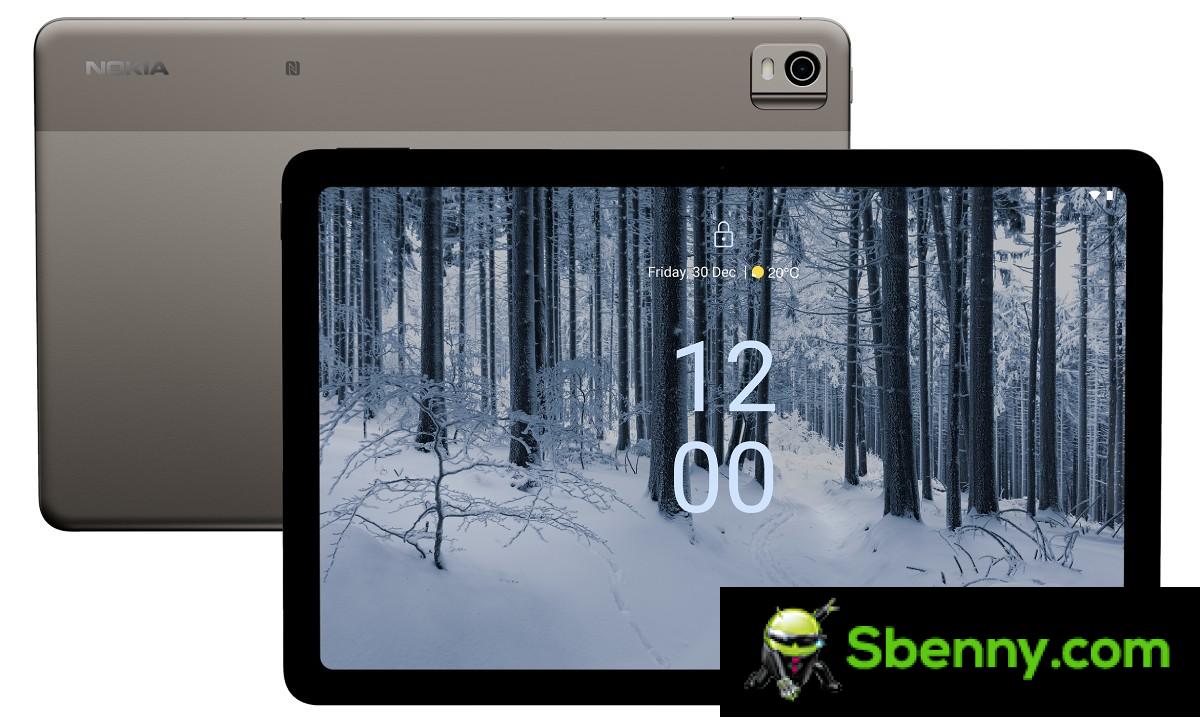 Nokia C31 presented with a large 6.7 '' display, T21 tablet with stylus holder joins