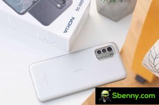 The Nokia G60 5G uses recycled plastic