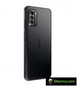 Nokia G60 5G in ice gray and pure black