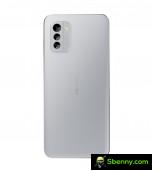 Nokia G60 5G in ice gray and pure black