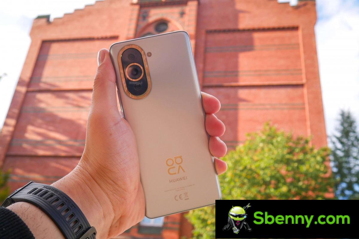 Huawei nova 10 Pro practical