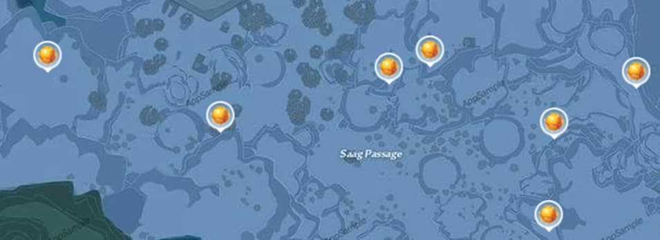 Tower of Fantasy Warren gold core locations