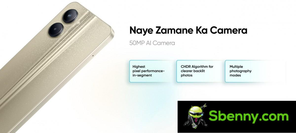 Realme C33 will arrive on September 6, design and key specs revealed