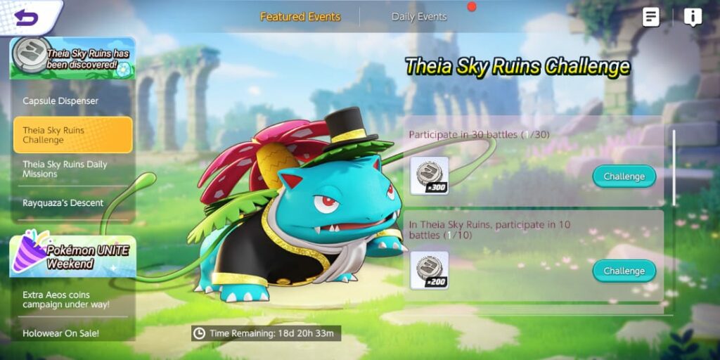 Venusaur tuxedo-style holographic clothing from Pokémon Unite